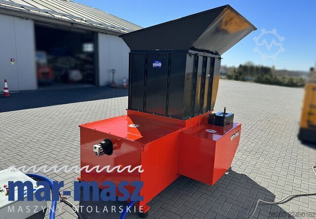 Chipper Shredder WEIMA WL 8 żmijka