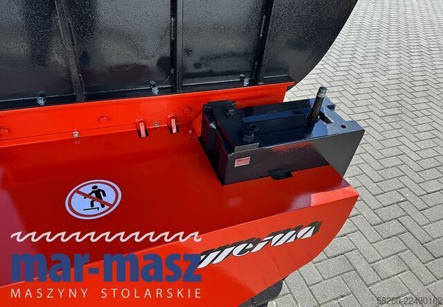Chipper Shredder WEIMA WL 8 żmijka