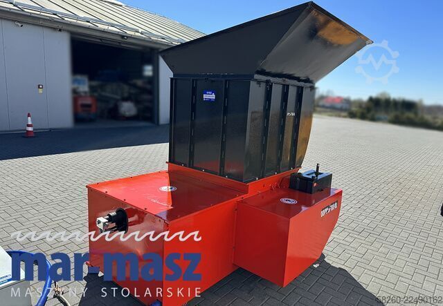 Chipper Shredder WEIMA WL 8 żmijka