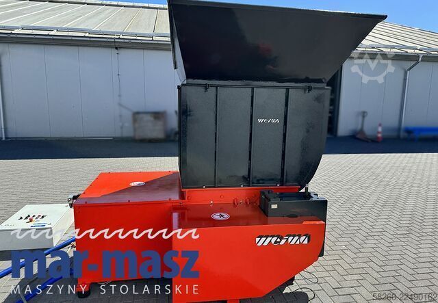 Chipper Shredder WEIMA WL 8 żmijka