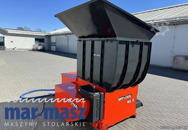 Chipper Shredder WEIMA WL 8 żmijka