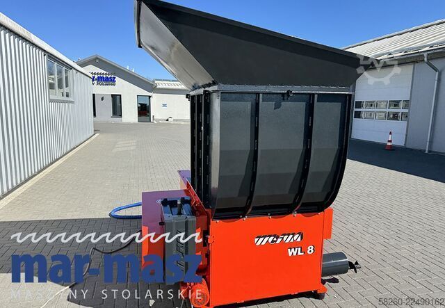 Chipper Shredder WEIMA WL 8 żmijka
