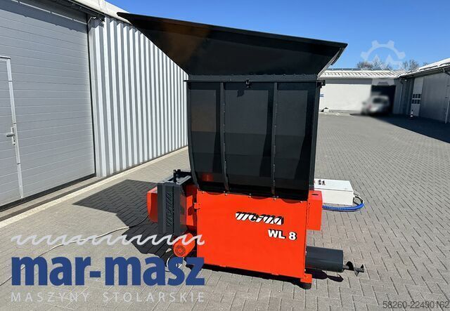 Chipper Shredder WEIMA WL 8 żmijka