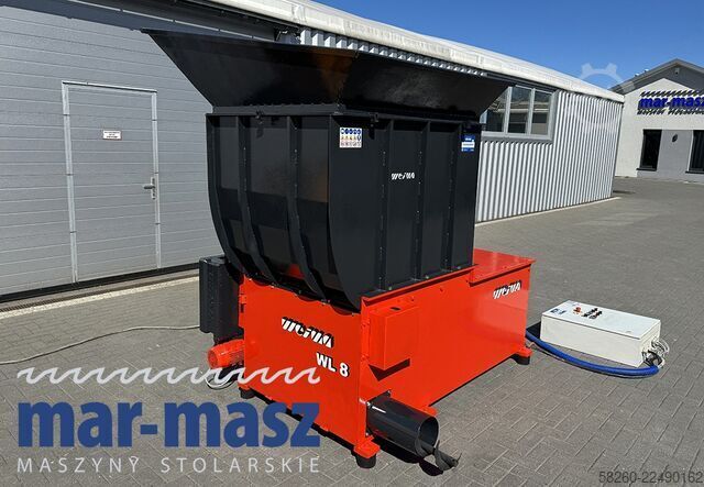 Chipper Shredder WEIMA WL 8 żmijka