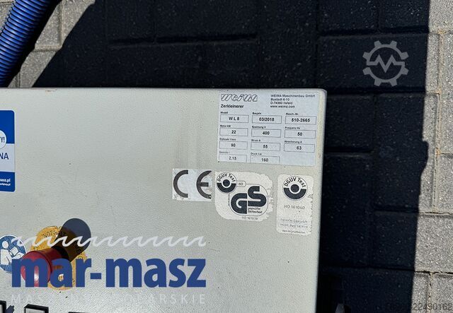 Chipper Shredder WEIMA WL 8 żmijka