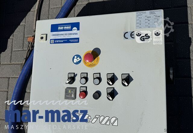Chipper Shredder WEIMA WL 8 żmijka