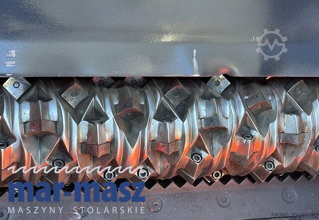 Chipper Shredder WEIMA WL 8 żmijka