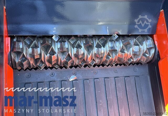Chipper Shredder WEIMA WL 8 żmijka