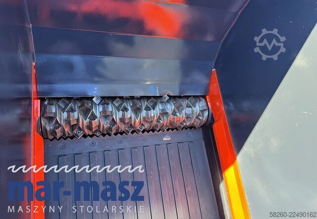Chipper Shredder WEIMA WL 8 żmijka