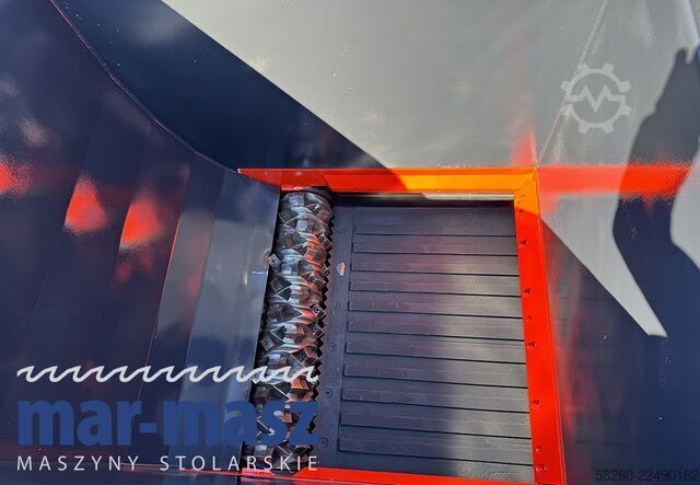 Chipper Shredder WEIMA WL 8 żmijka