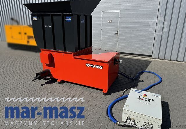 Chipper Shredder WEIMA WL 8 żmijka