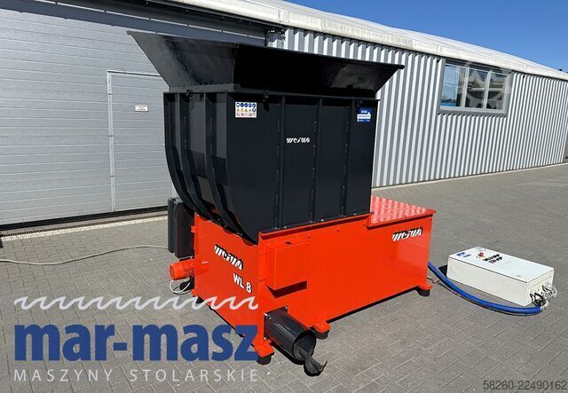Chipper Shredder WEIMA WL 8 żmijka
