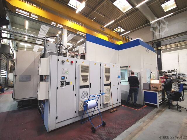 Machining Center - Universal BURKHARDT + WEBER MCR 900 HVC