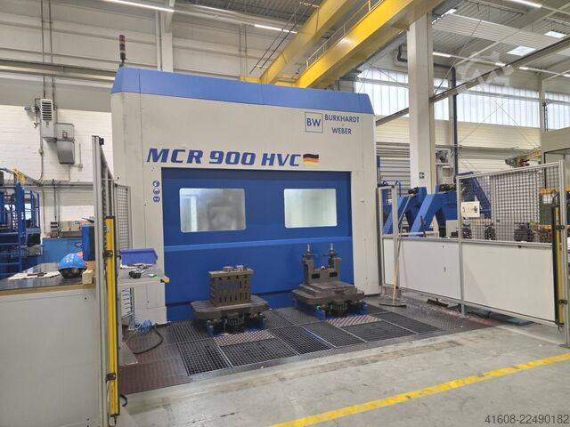 Machining Center - Universal BURKHARDT + WEBER MCR 900 HVC