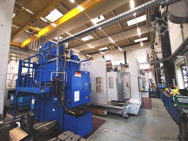 Machining Center - Universal BURKHARDT + WEBER MCR 900 HVC