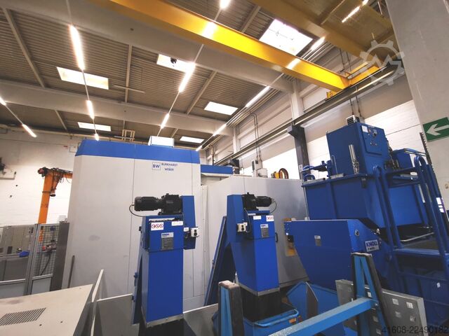Machining Center - Universal BURKHARDT + WEBER MCR 900 HVC