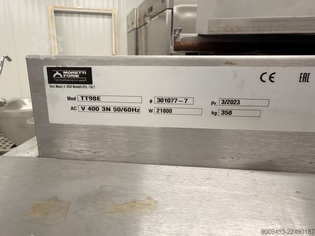 Baking oven Moretti Forni TT98E