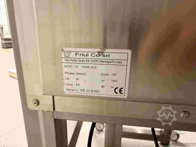 Kneading machine Friul Co C3