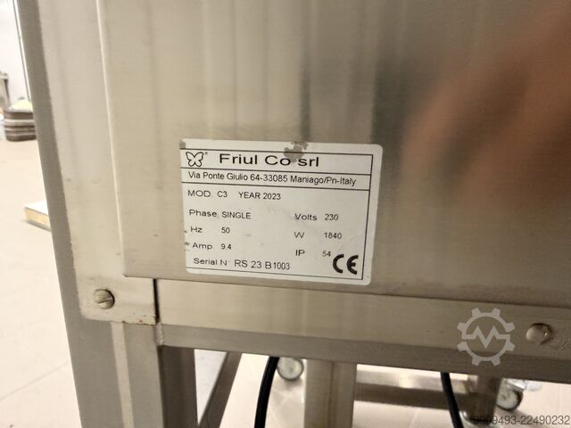 Kneading machine Friul Co C3