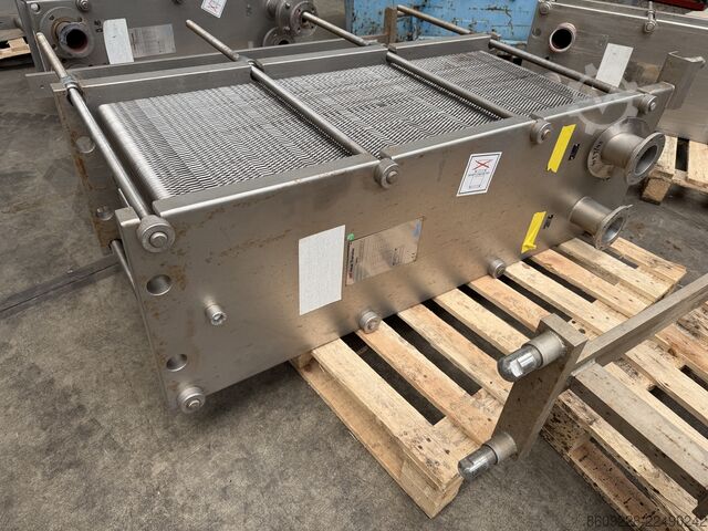 Plate Heat Exchanger API Schmidt-Bretten SIGMA M37 SBV