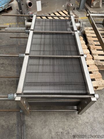 Plate Heat Exchanger API Schmidt-Bretten SIGMA M37 SBV