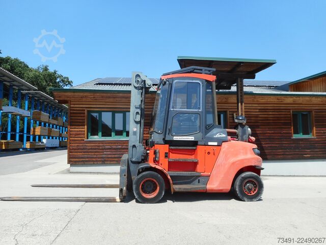Forklift Linde H80D-01/900 Vollausstattung
