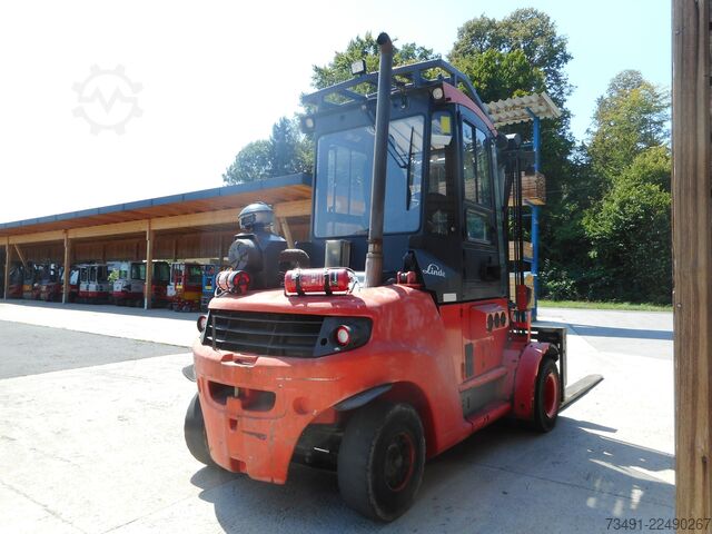 Forklift Linde H80D-01/900 Vollausstattung