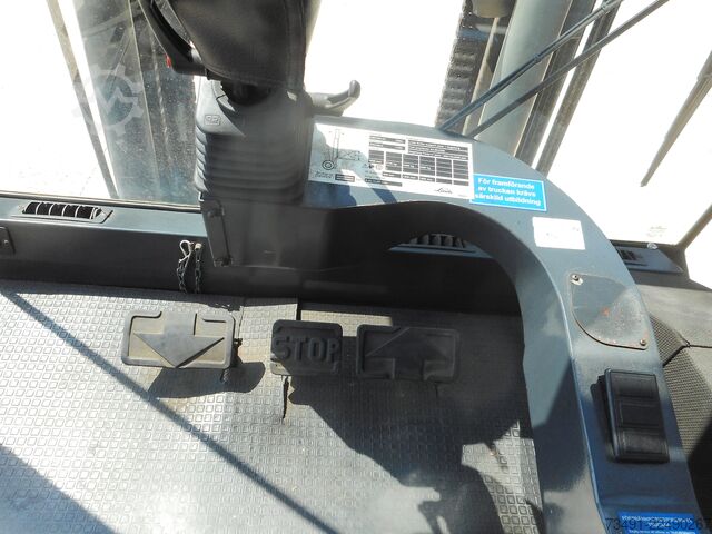 Forklift Linde H80D-01/900 Vollausstattung