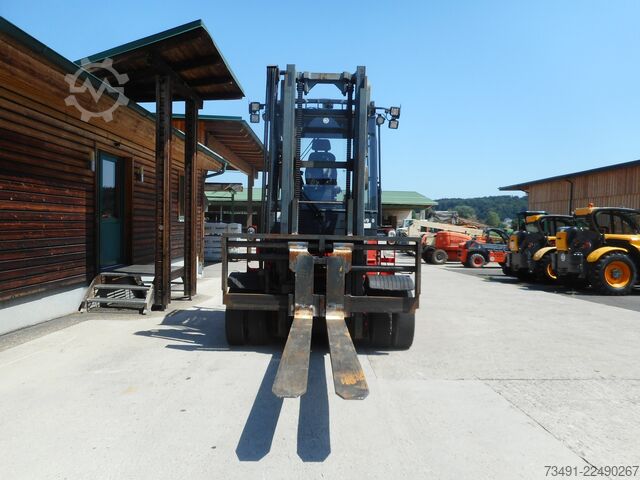 Forklift Linde H80D-01/900 Vollausstattung