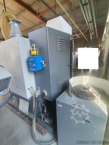 Horizontal machining center realmeca rv-3