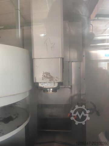Horizontal machining center realmeca rv-3