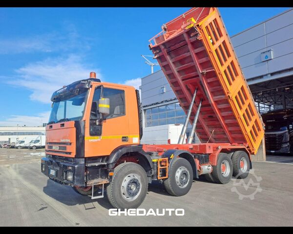 Standard tractor unit IVECO IVECO MAGIRUS 410E37H 4 ASSI ALLESTIMENTO TECNOCAR