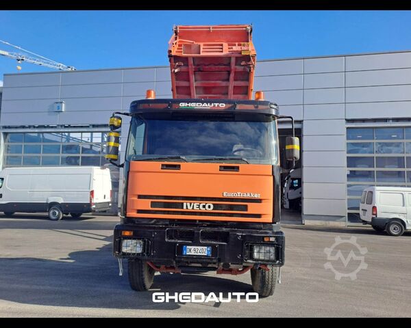Standard tractor unit IVECO IVECO MAGIRUS 410E37H 4 ASSI ALLESTIMENTO TECNOCAR