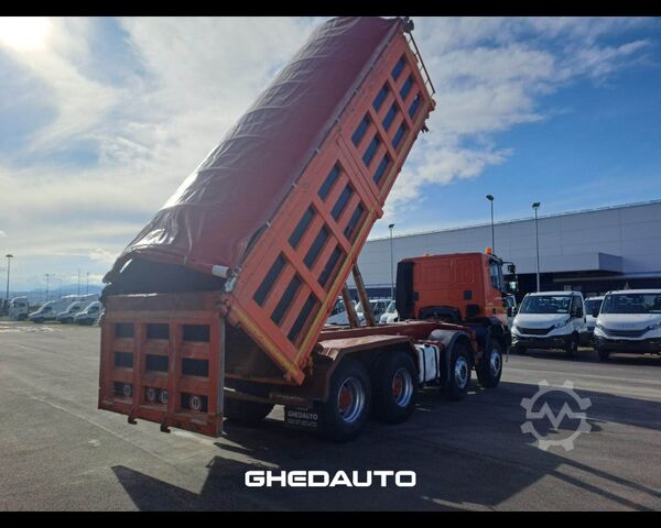 Standard tractor unit IVECO IVECO MAGIRUS 410E37H 4 ASSI ALLESTIMENTO TECNOCAR