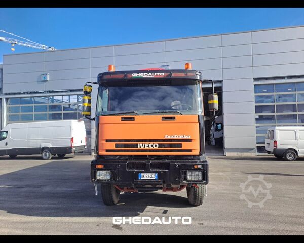 Standard tractor unit IVECO IVECO MAGIRUS 410E37H 4 ASSI ALLESTIMENTO TECNOCAR