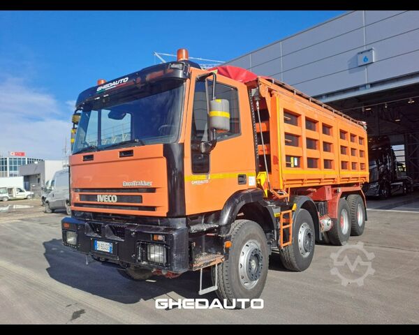 Standard tractor unit IVECO IVECO MAGIRUS 410E37H 4 ASSI ALLESTIMENTO TECNOCAR