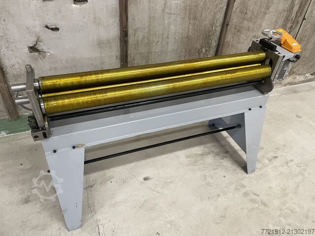 Richt-/Biegemaschine mit Walzen  W11G