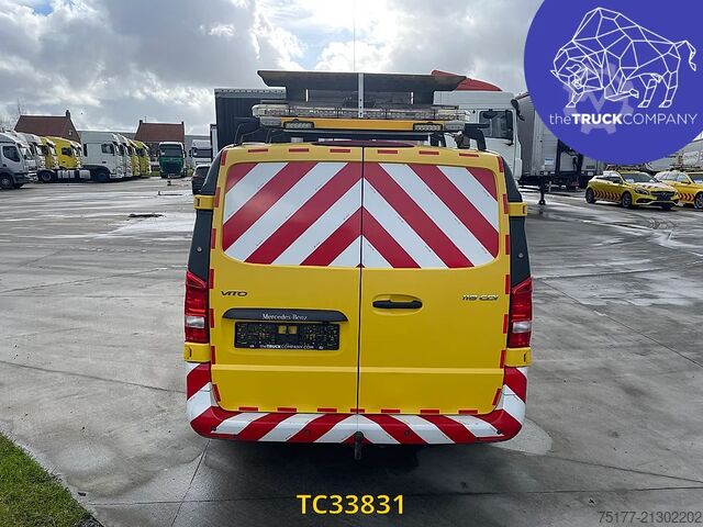 Kastenwagen Mercedes-Benz Vito 119 CDI - DOUBLE CAB