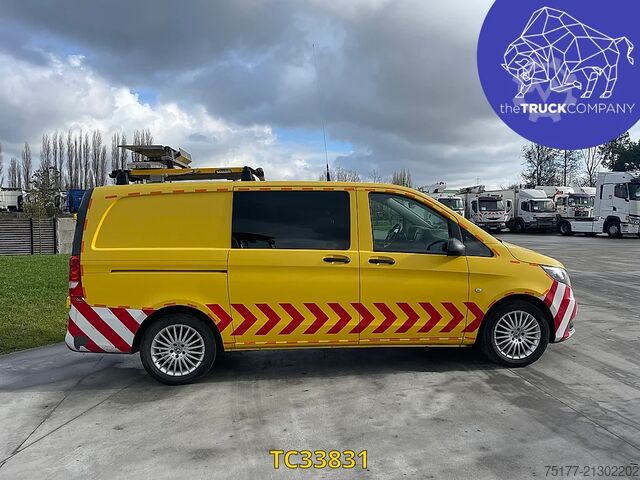 Kastenwagen Mercedes-Benz Vito 119 CDI - DOUBLE CAB