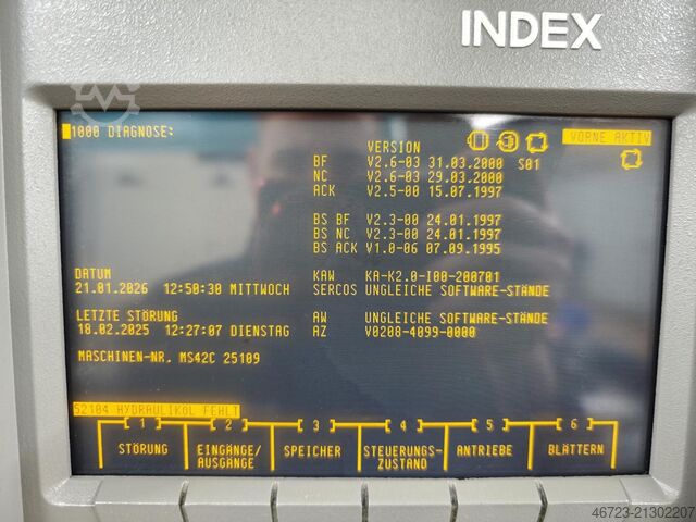 Mehrspindler INDEX MS42C