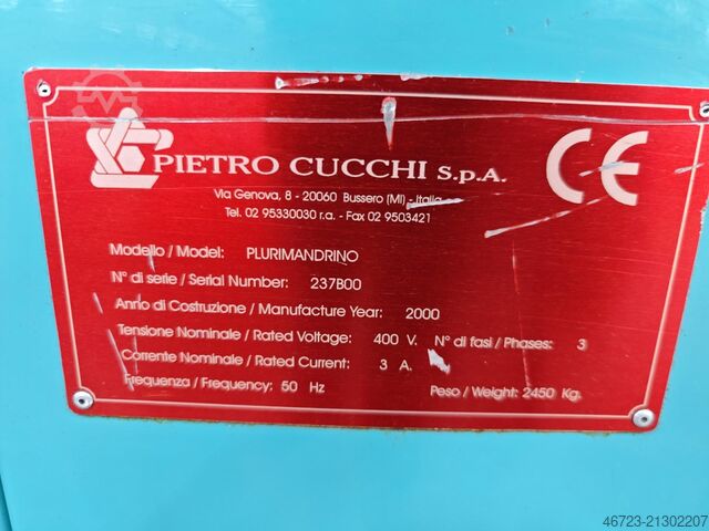 Mehrspindler INDEX MS42C