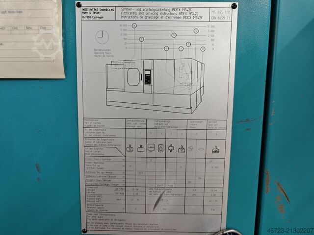 Mehrspindler INDEX MS42C