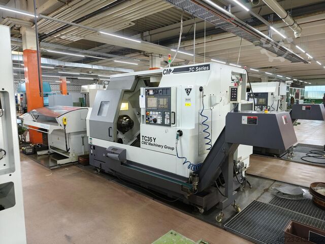 CNC-Drehmaschine CMZ TC 35 Y-800
