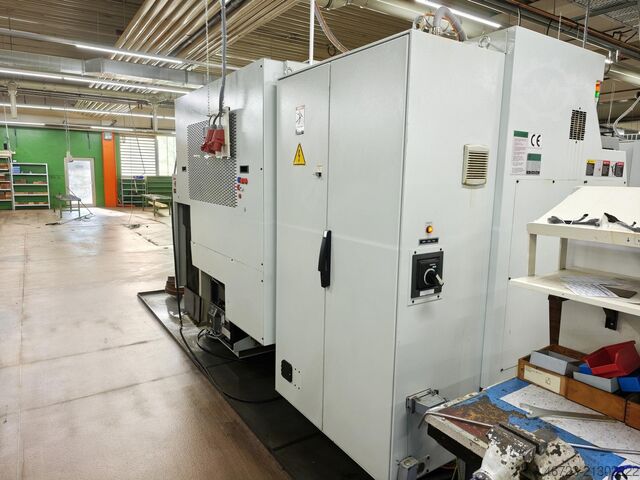 CNC-Drehmaschine CMZ TC 35 Y-800