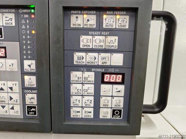 CNC-Drehmaschine CMZ TC 35 Y-800