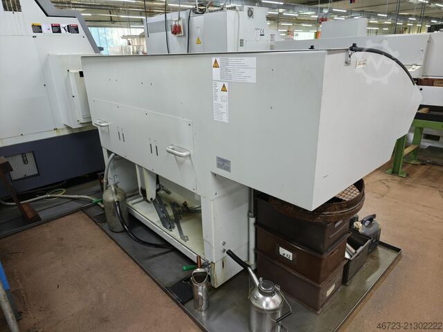 CNC-Drehmaschine CMZ TC 35 Y-800