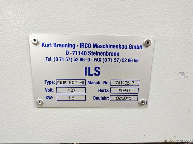 CNC-Drehmaschine CMZ TC 35 Y-800