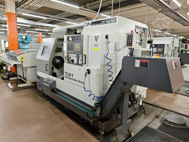 CNC-Drehmaschine CMZ TC 35 Y-800