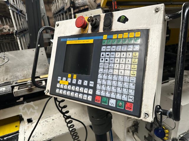 Drahtbiegemaschine Wafios BM 4