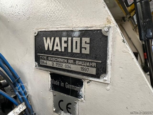Drahtbiegemaschine Wafios BM 4